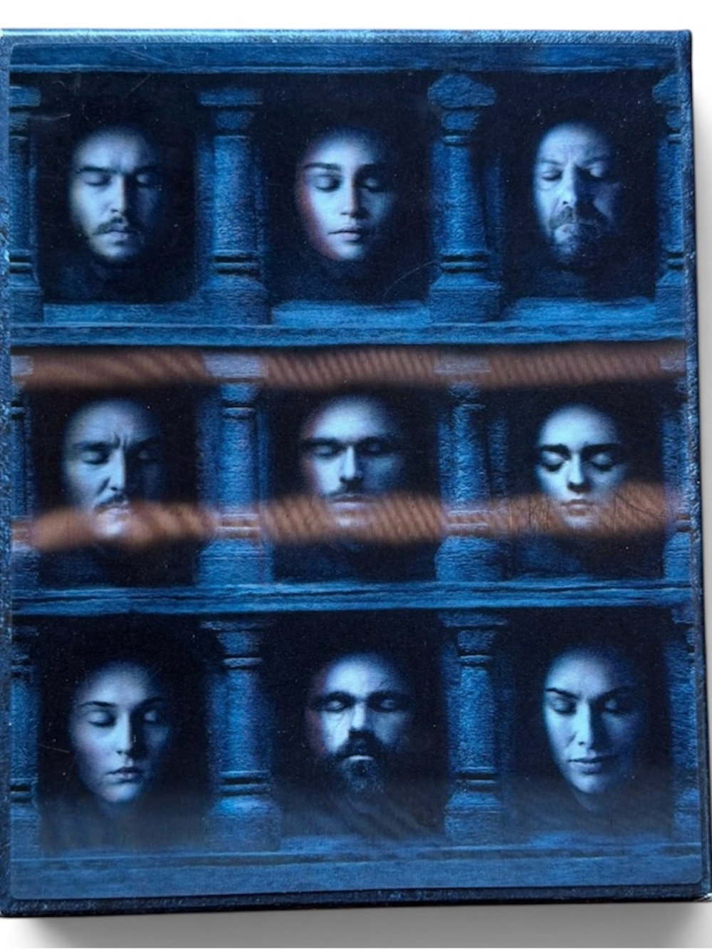 GOT Game of Thrones Complete Season Six. Blueray. Special edition